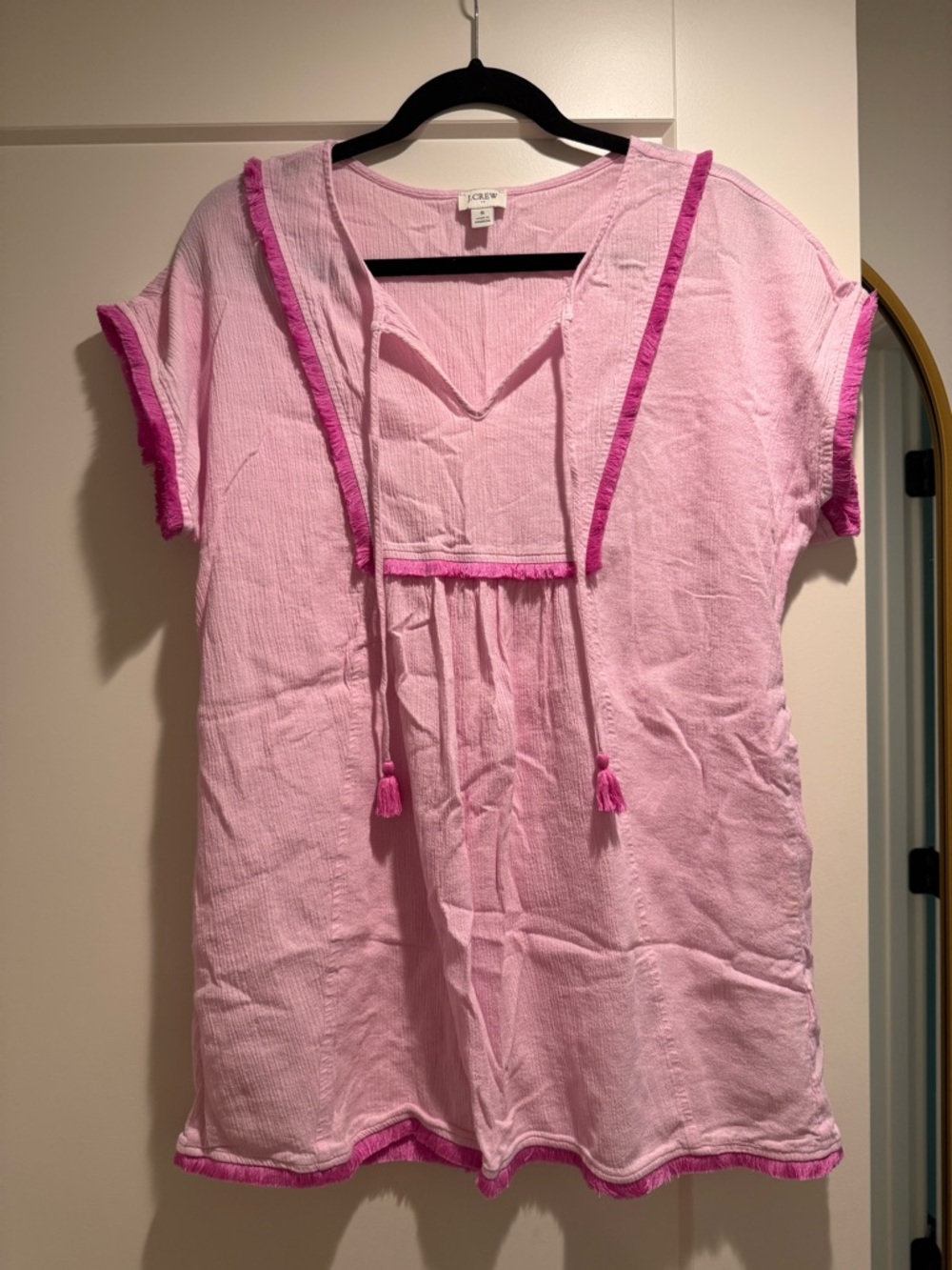 J. Crew Light Pink Women's Swim Coverup
